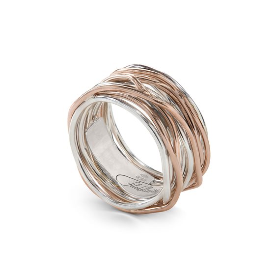 Anello Rubinia Donna in Argento AN13AR - AN13AR